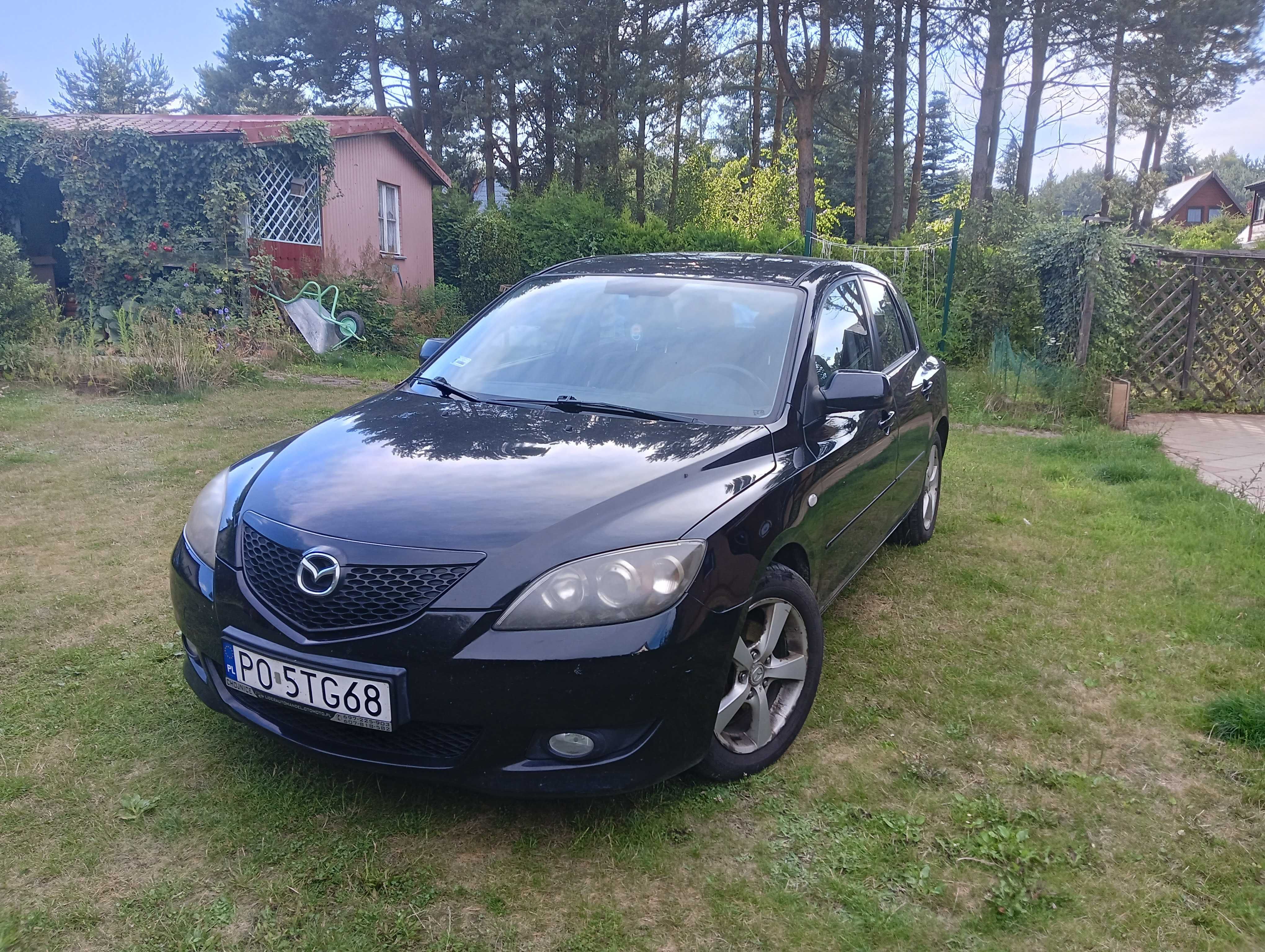 Mazda 3, 2005 rok, 1,6 benzyna