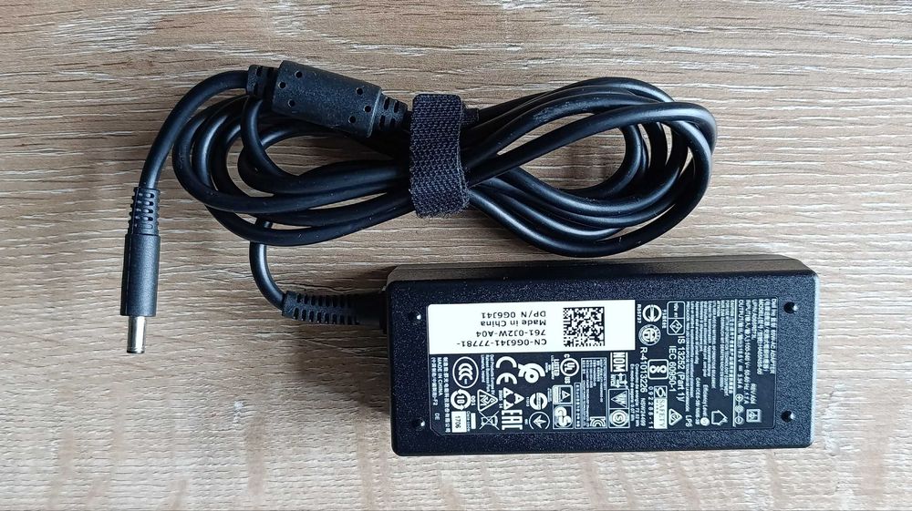 Блок живлення Dell 65W (19,5V 3.34A, 4.5×3,0 мм, PIN), оригинал