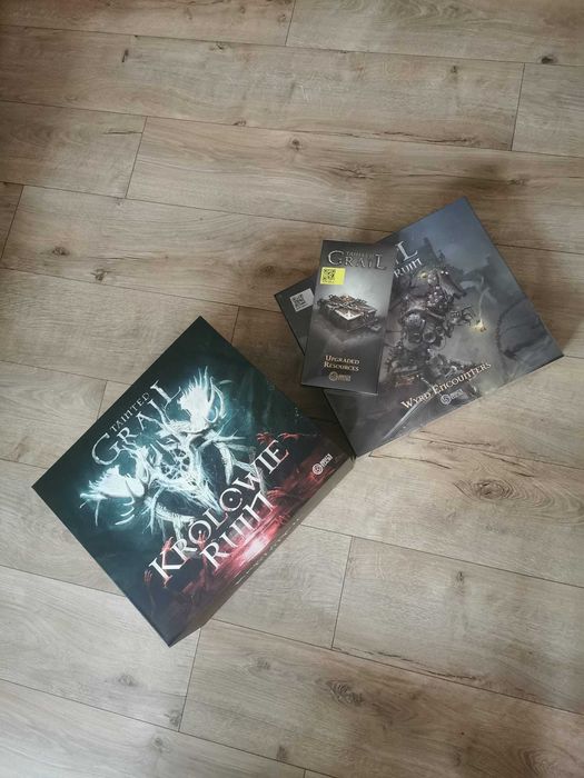 Tainted Grail: Kings of Ruin[PL]+SG+Wyrd Encounters+Upgraded Resources