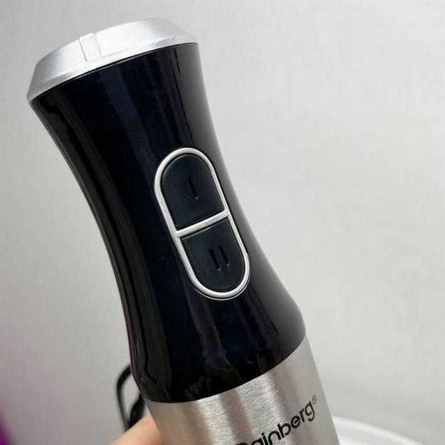 Погружной блендер Rainberg Rb-6211 600Вт 4-в-1 измельчитель, миксер