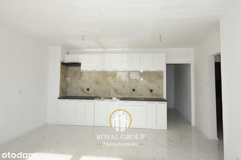 Na pierwszym piętrze wykończone