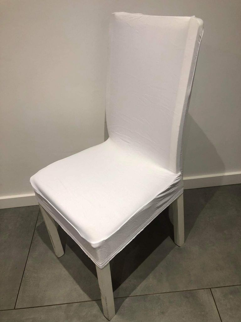 Pokrowce na krzesła elastyczny materiał uniwersalny materiał.