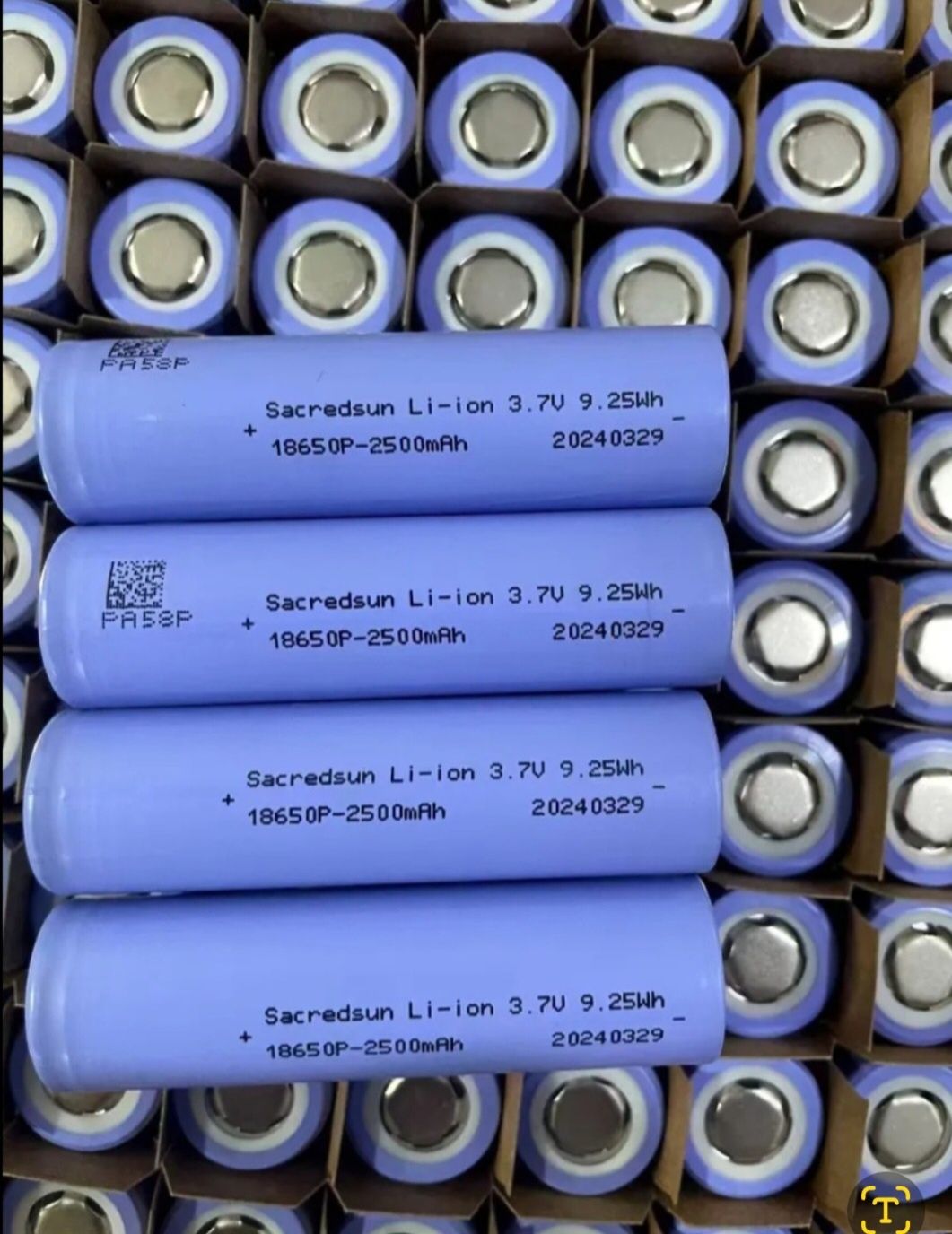 Акумулятори 32700 6000 mAh LiFePo4  3C 18A  5.5mOm