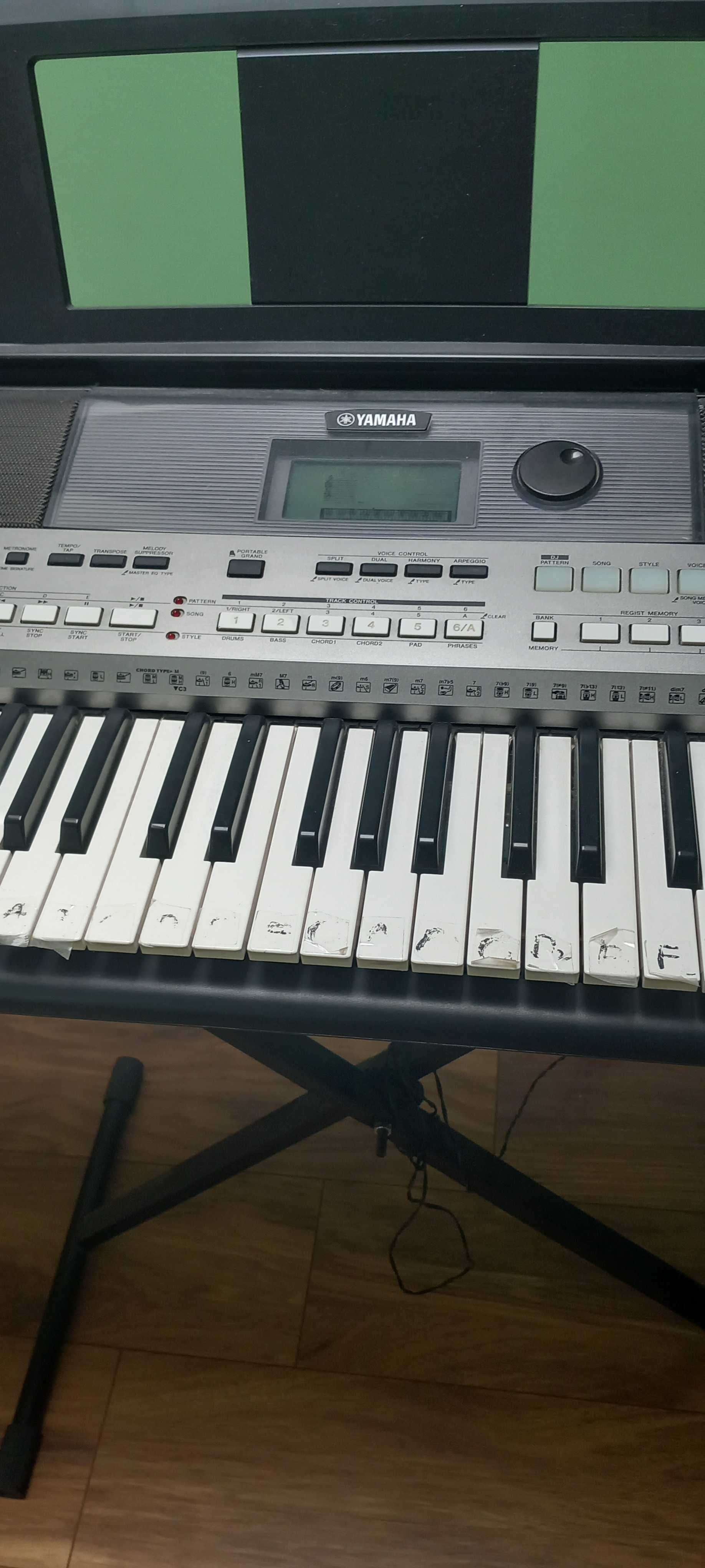Keybord Yamaha dla dziecka