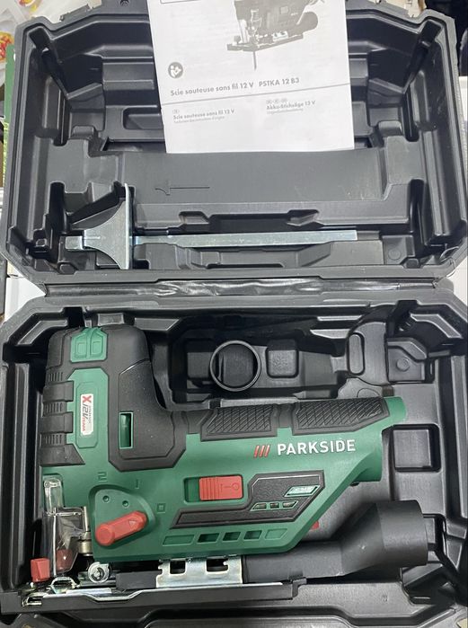 Акумуляторний лобзик PSTKA 12 B3