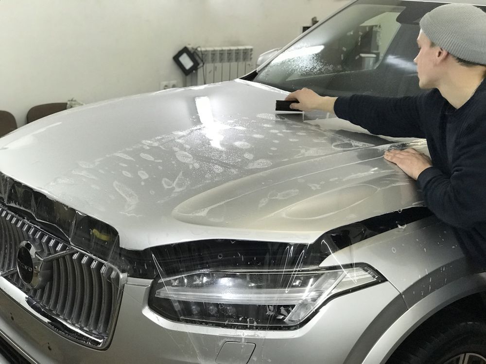 Тонировка авто. Оклейка автомобилей тонирование. Полировка - Детейлинг