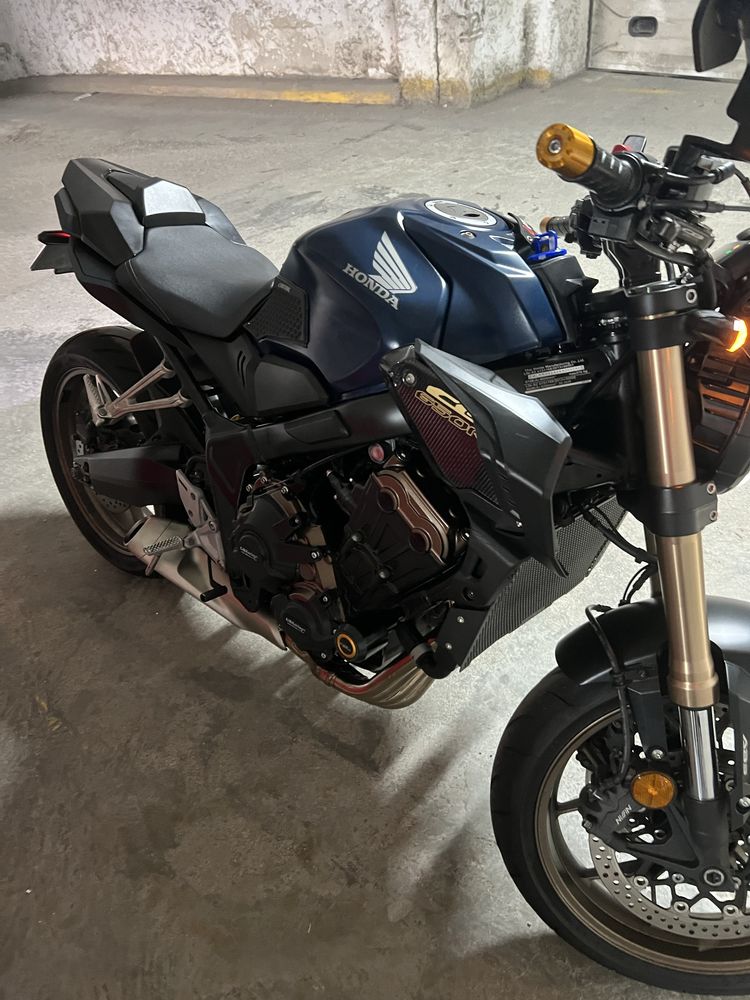 Cb650r Braga