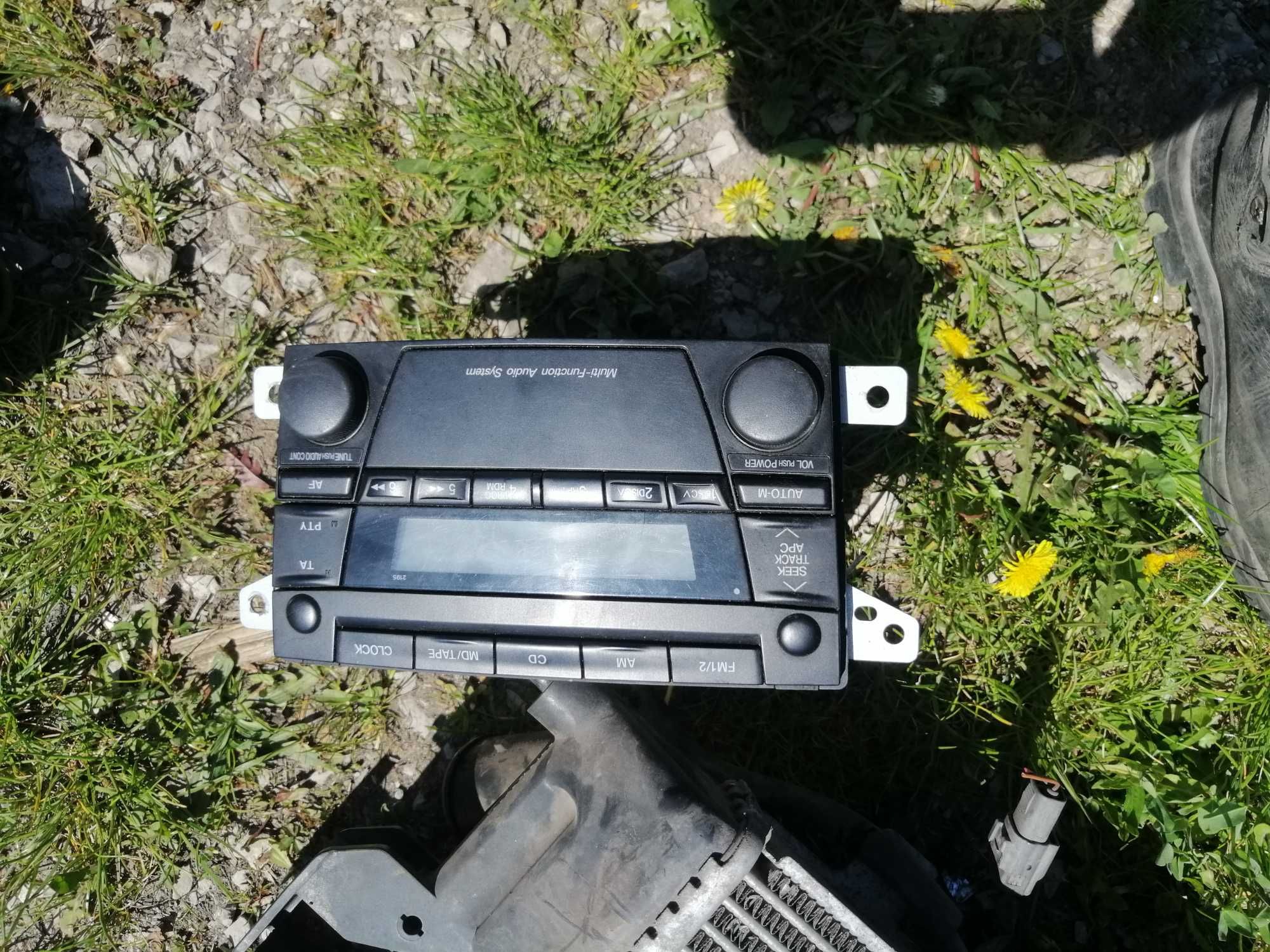 Mazda Premacy  Lampa tył radio Roleta Panel Klimy Siedzenia Chłodnica