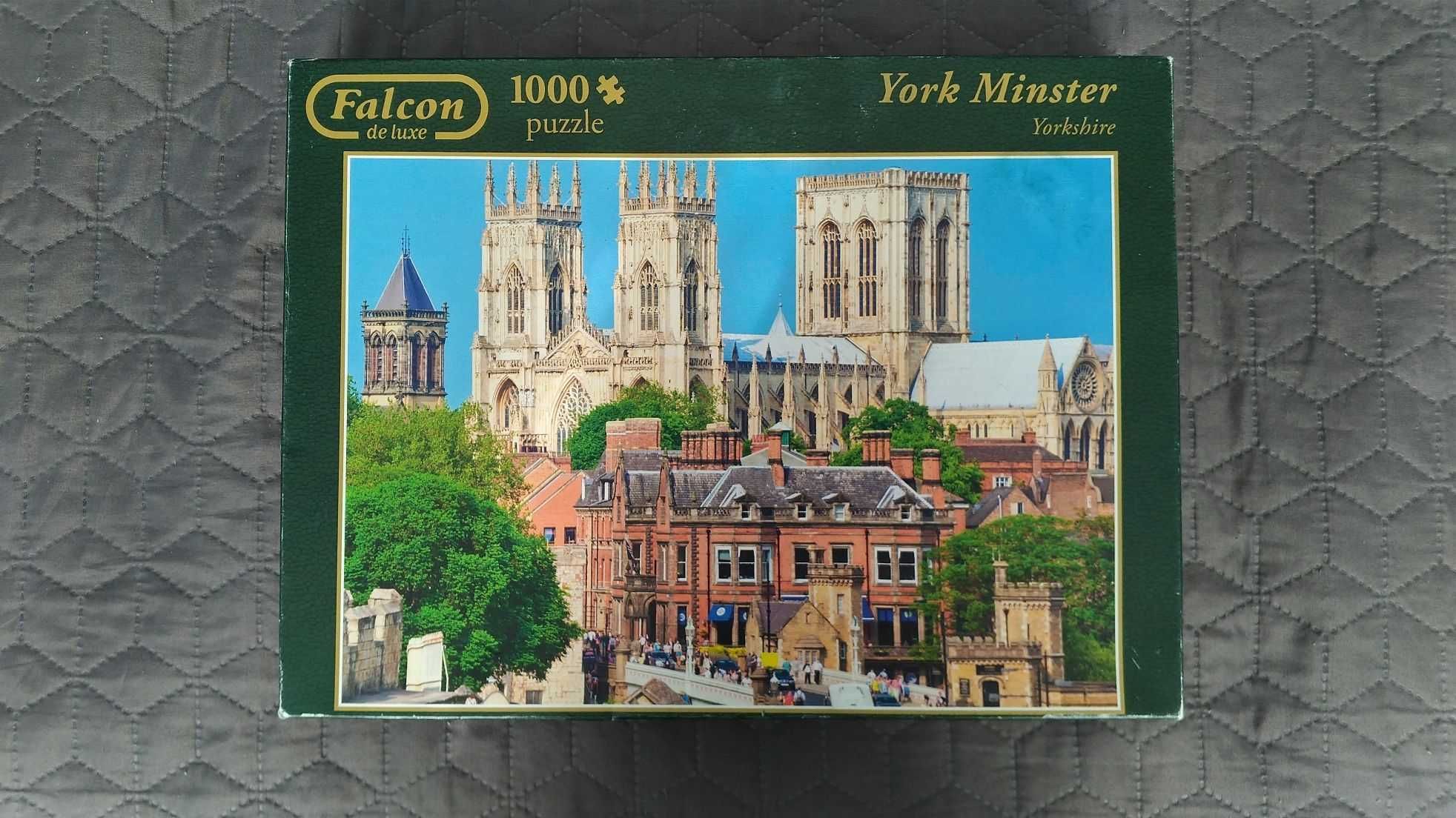 Puzzle 1000 Jumbo FALCON de luxe Katedra York Minster Yorkshire