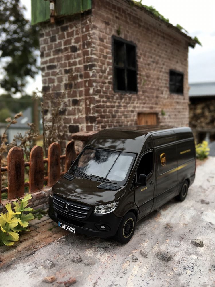 Czasopismo- MERCEDES BENZ Sprinter-auta,model,kolekcja