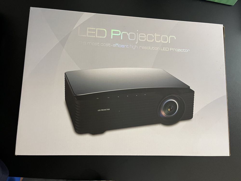 Проектор LED Projector TINI