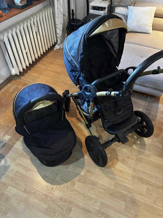 Wózek dziecięcy 2w1