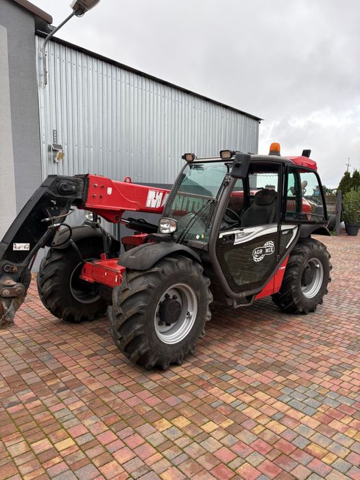 Ladowarka teleskopowa Manitou 629/6m2.9ton 4x4 nie jcb, 2014r