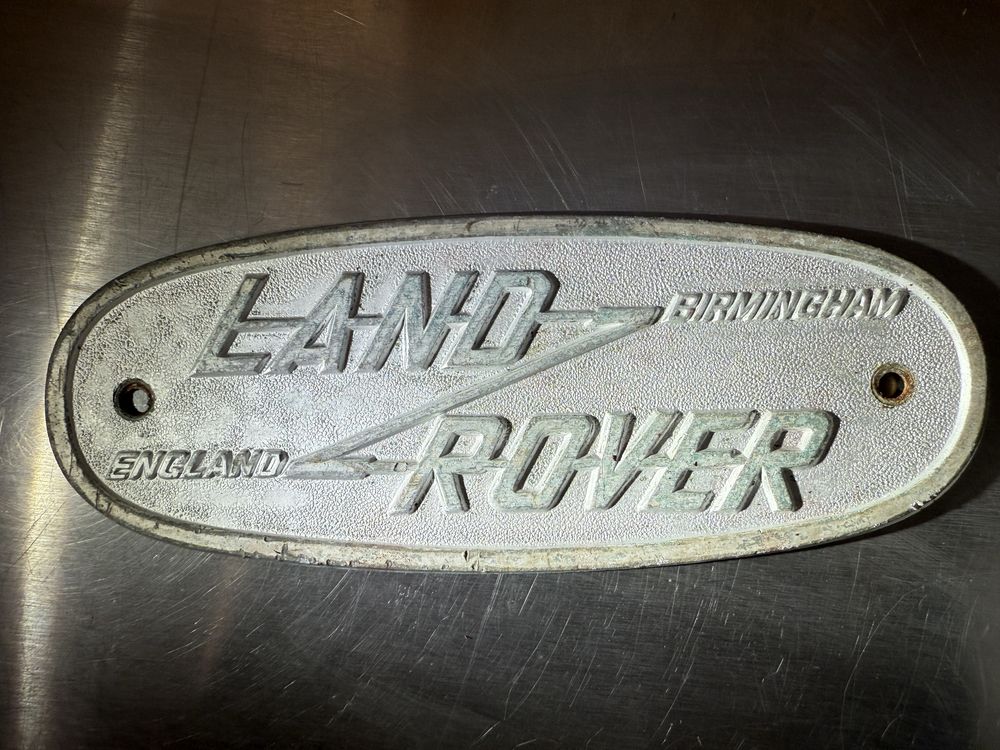 Simbolo Land rover (anos 50)