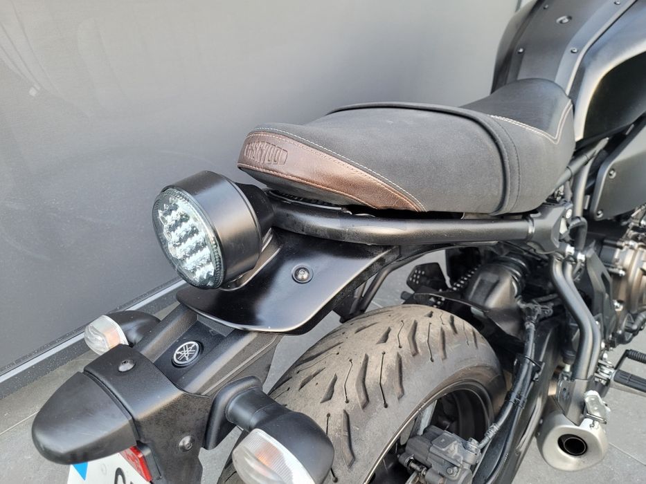 XSR 700 MT07 zamiana