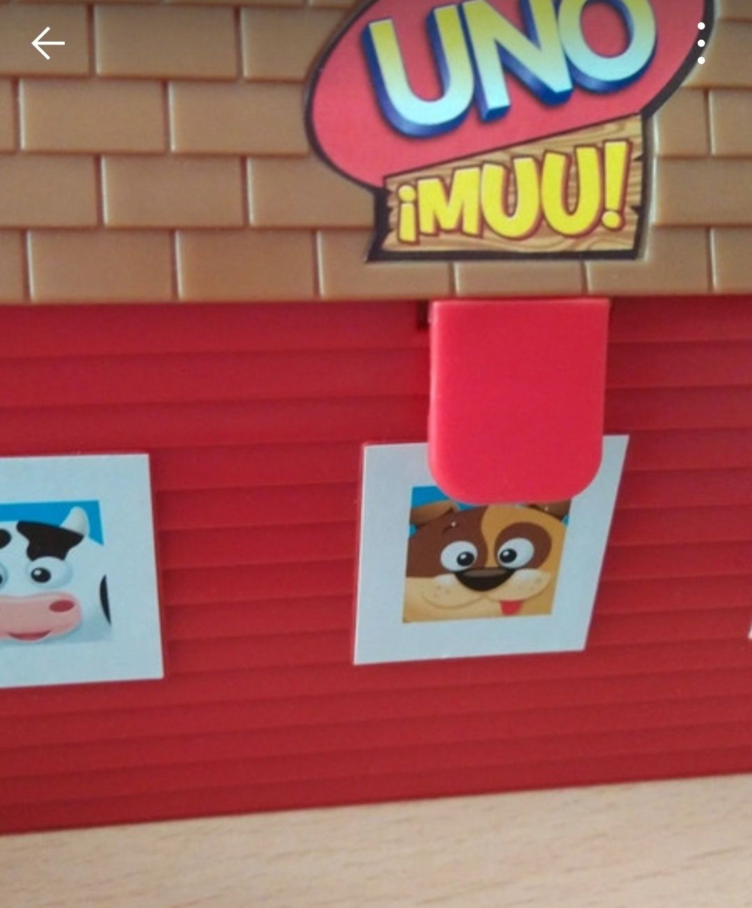 Jogo uno animais