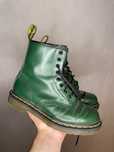 Buty dr Martens zielone 37