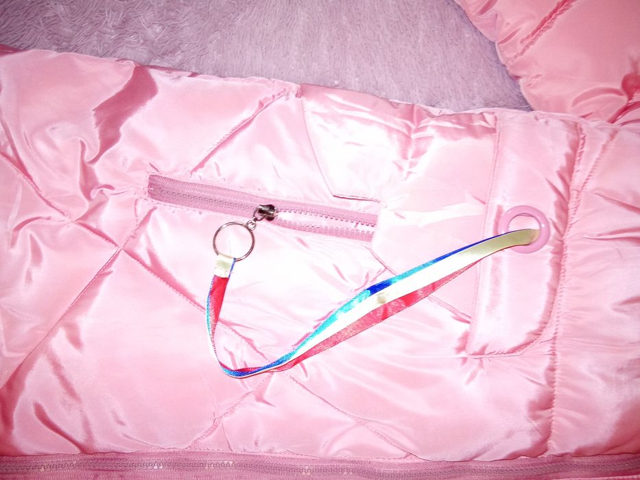 Зимняя куртка для девочки 12-13лет