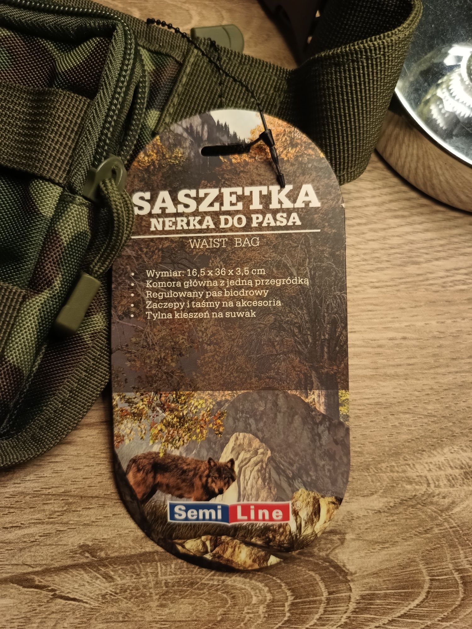 Nowa Saszetka do Pasa