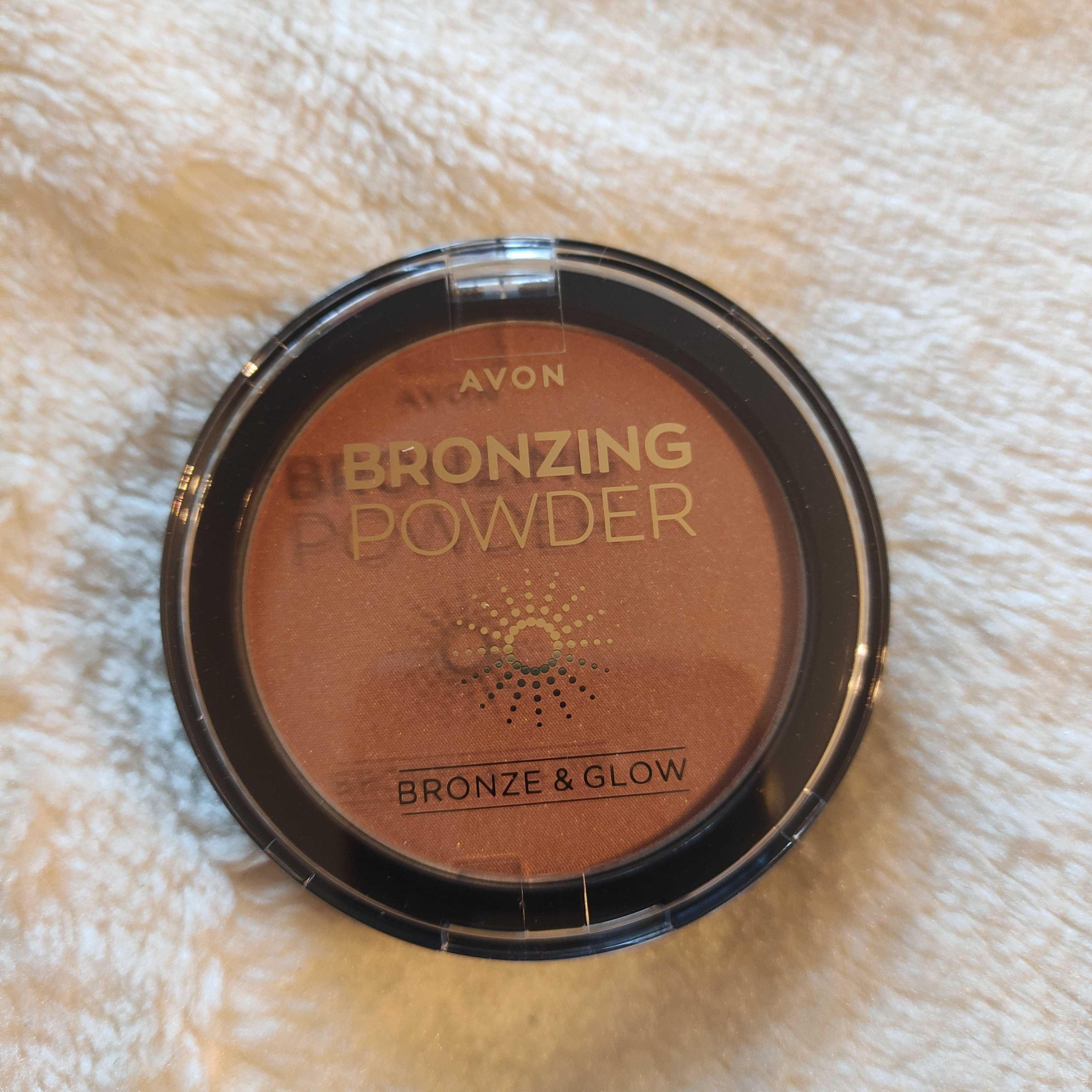 Avon Bronze puder brązujący warm glow