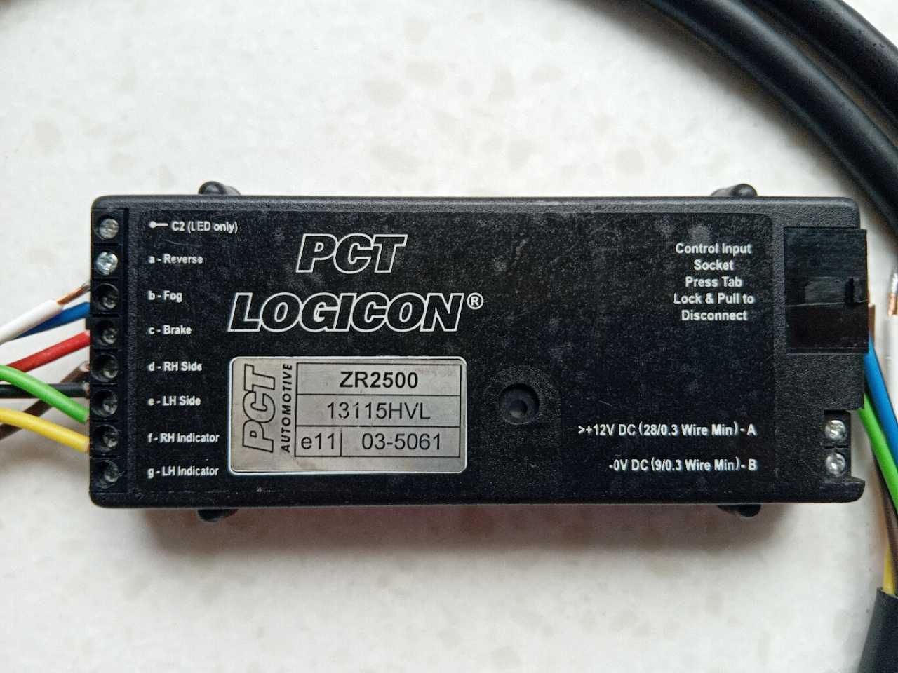 Moduł haka PCT Logicon ZR2500 . 13115HVL 03-5061
