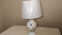 Tylko dla znawców porcelany Lampa na biurko  - Aynsley Garden Cottage