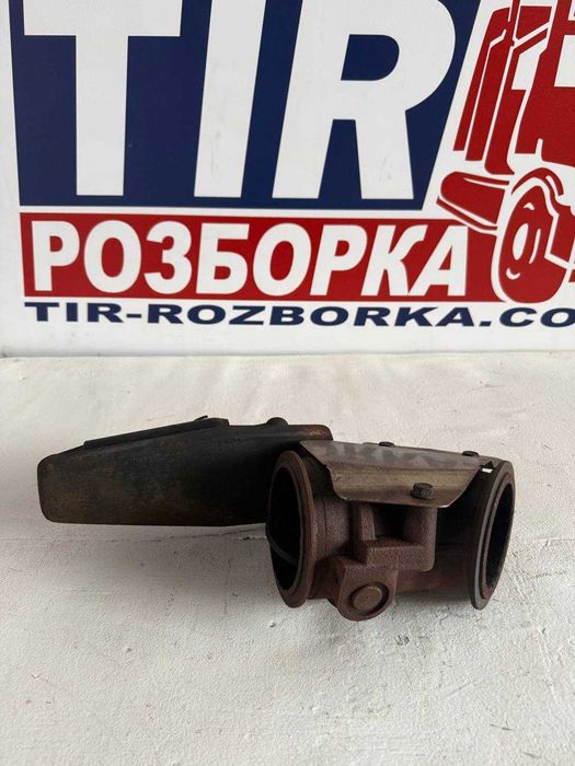 Колектор випускний (заслінка гальма гірського) MAN TGS/TGX EURO 6