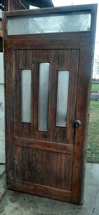 Drzwi drewniane Dębowe