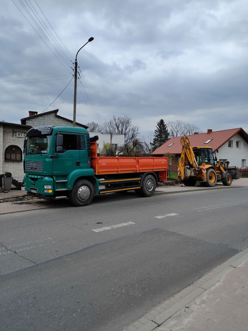 Man TGA 18.310 wywrotka 4x2 /zamiana/