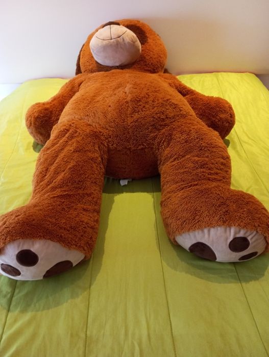 Peluche com 1.30m