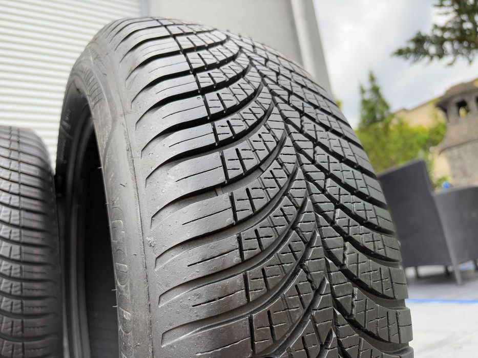 4szt całoroczne 205/60R16 GoodYear 6,8mm 2024r świetny stan! 4S187 gwa