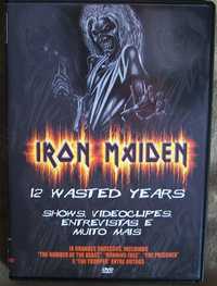 Iron Maiden 12 Wasted Years DVD Brazylia