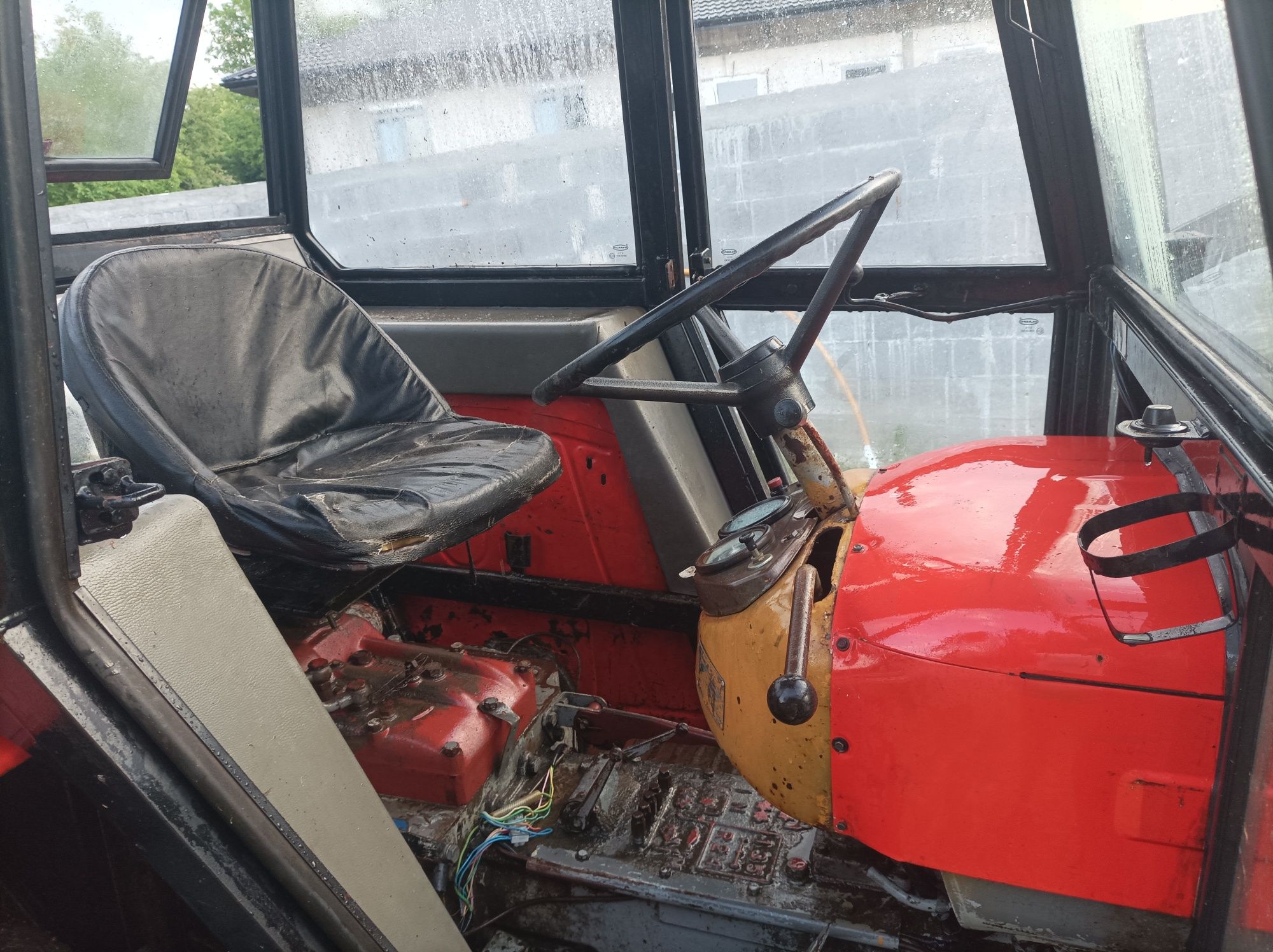 Ursus C 360 zamiana