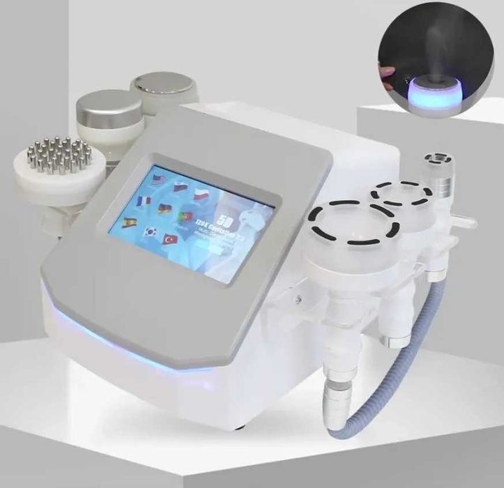 MAQUINA DE CAVITAÇÃO 120K + RADIOFREQUENCIA + VÁCUOTERAPIA + BIO