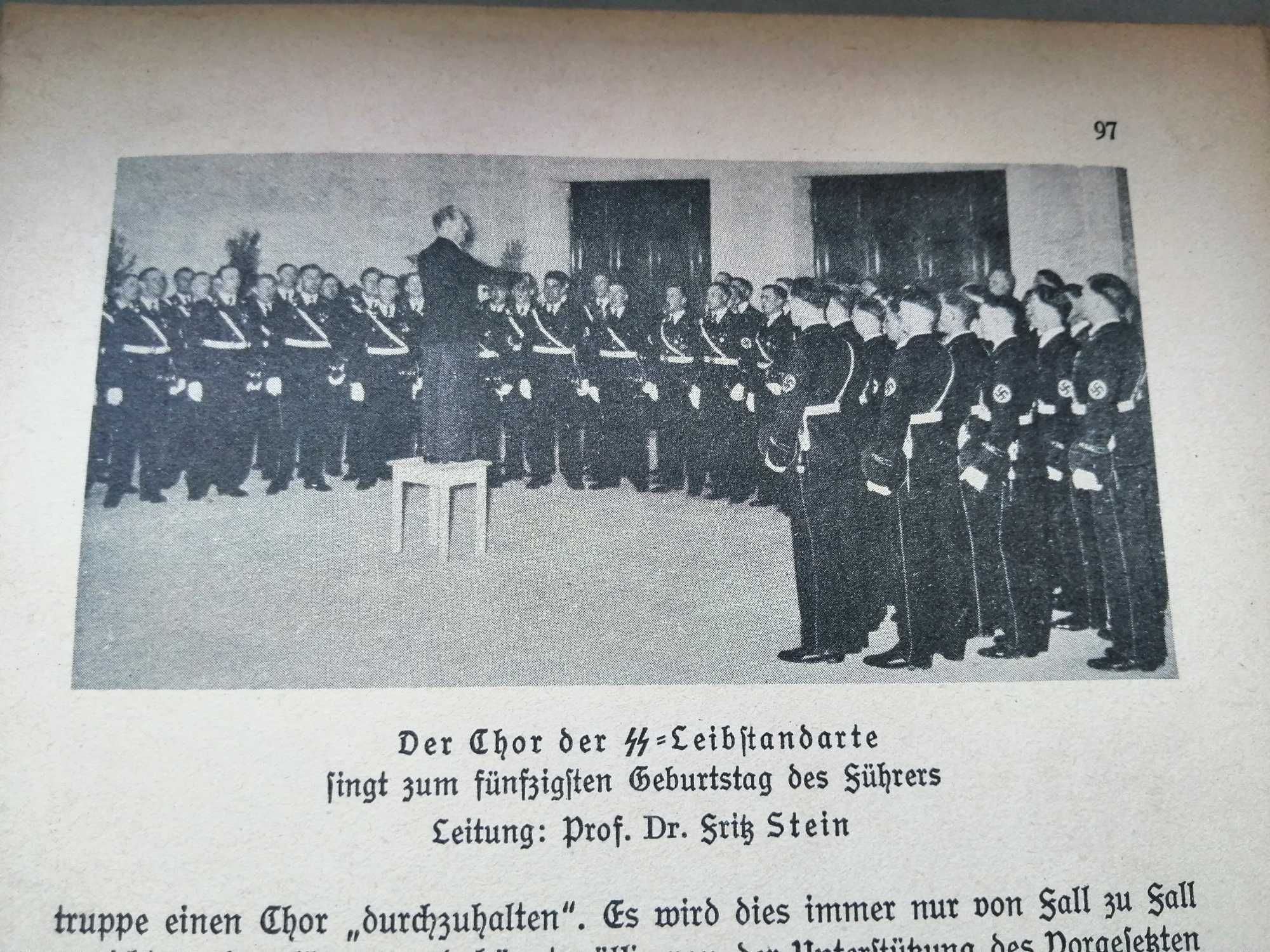Wermacht 1940 marsze chóry prof. A. Strube III Rzesza  oryginał