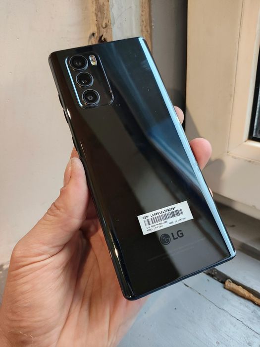 Новий ROOT Lg wing 2 sim 8/256gb 64mpx Гідрогелева плівка