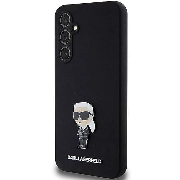 Etui Karl Lagerfeld Silicone Ikonik Metal Pin na Samsung Galaxy S23 FE