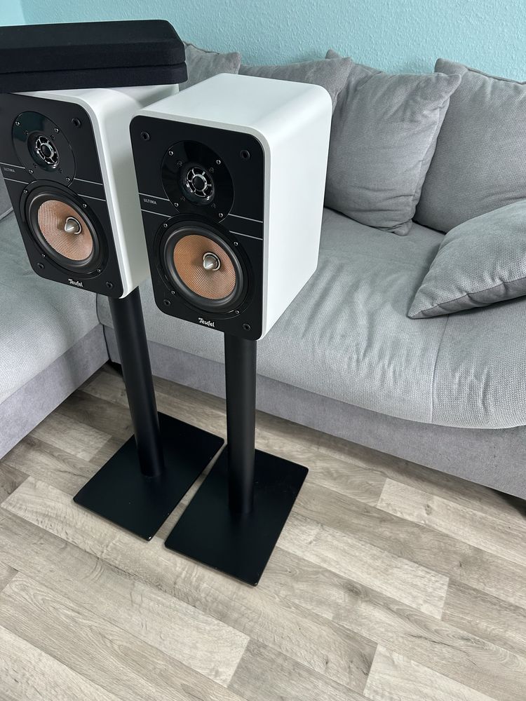 #1153 teufel ul 20 mk3 18 głośniki kolumny zestaw stereo kino domowe