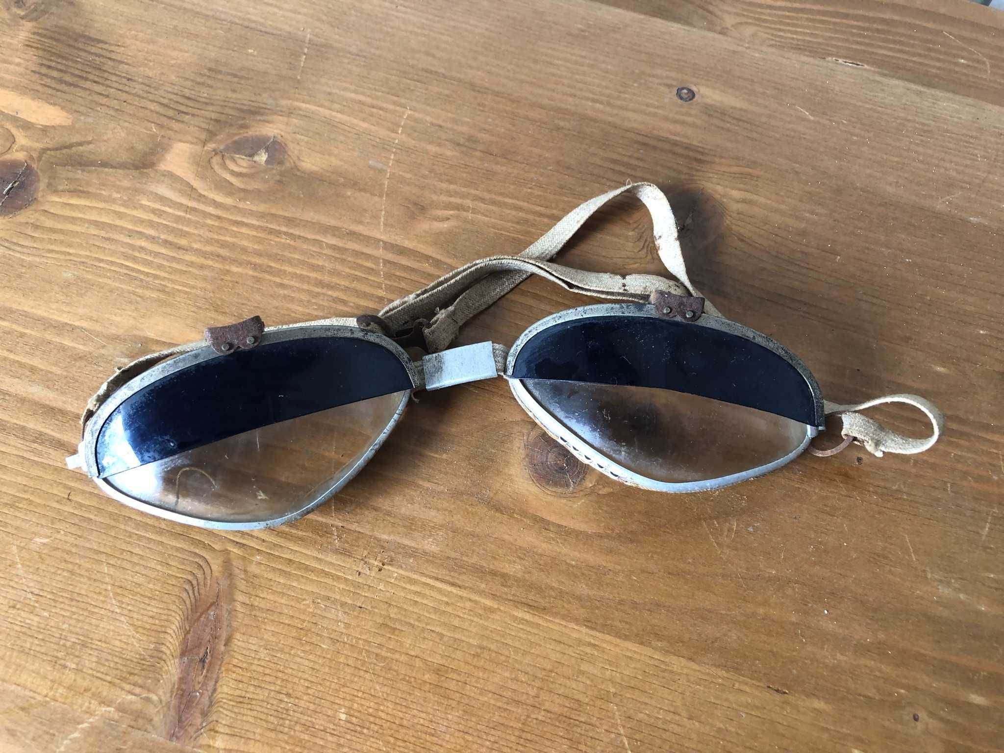 Óculos vintage motard - 2 pares