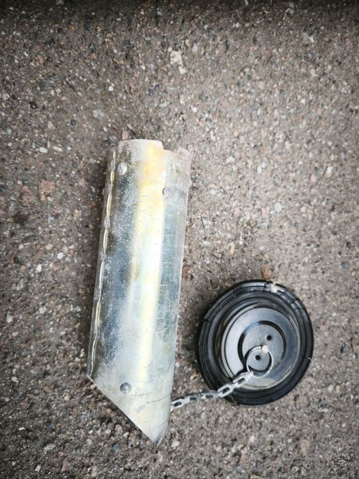 Бак паливний правий УАЗ 469, 3151 39Л оригінал нового стану