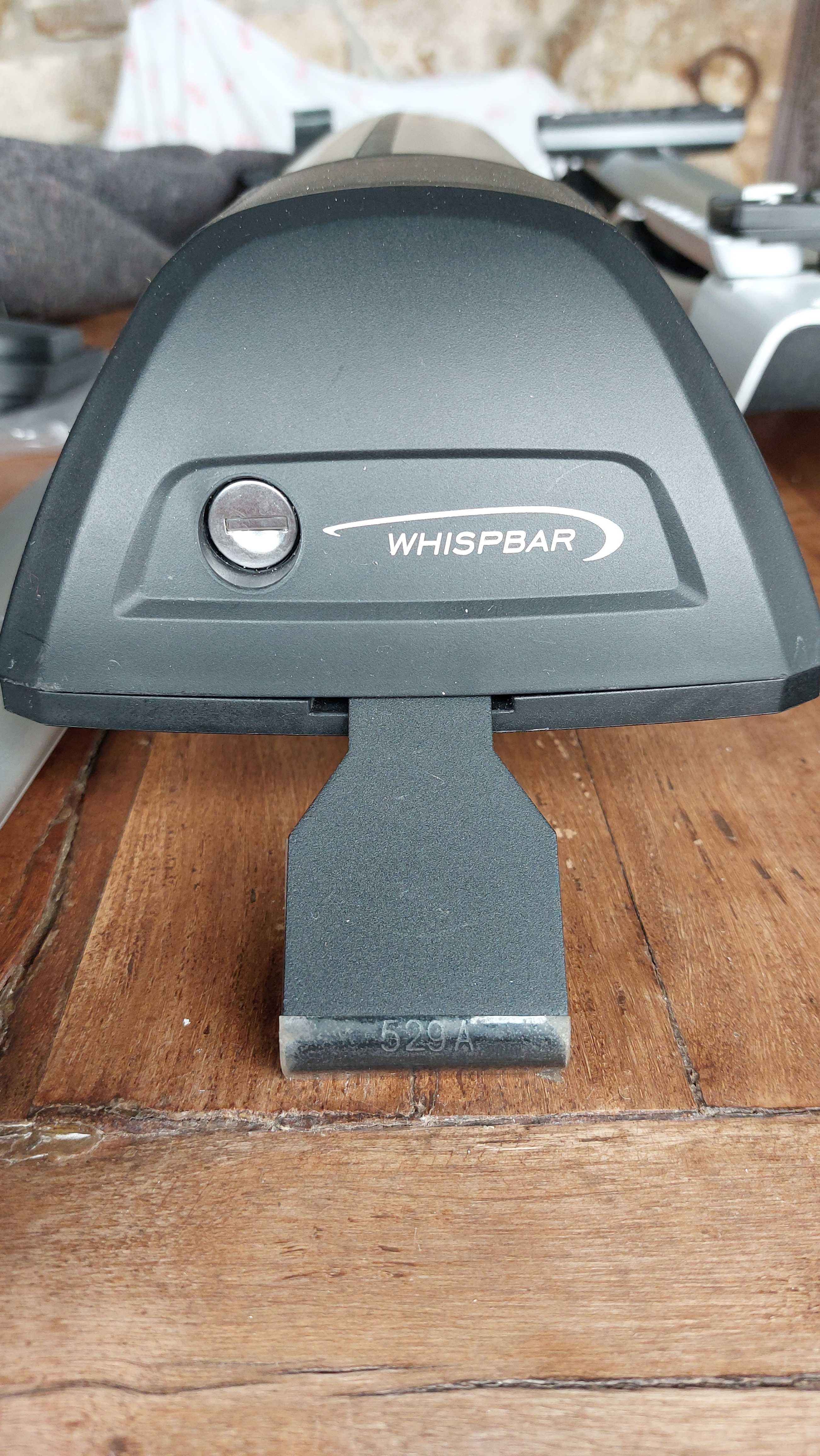 Barras de Transporte Whispbar S8 com 2 porta-bicicletas Whispbar WB201