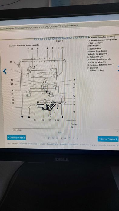 Esquentador Electrico Inteligente gás natural