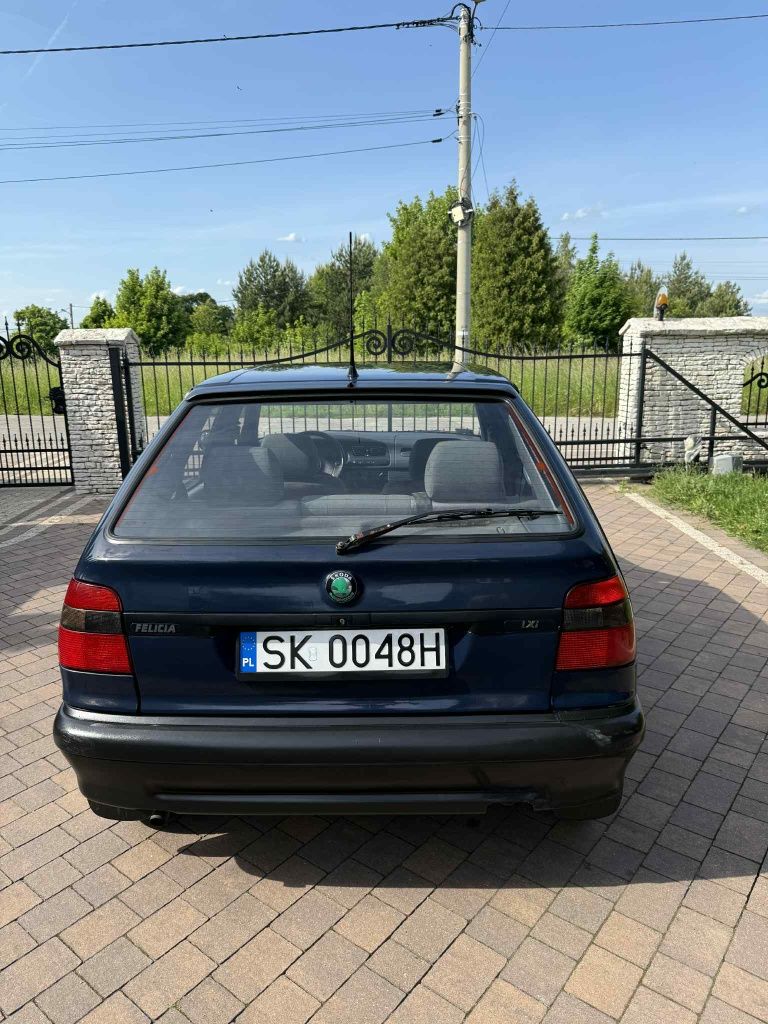 Skoda felicia 1,3 stan idealny 86 tys km