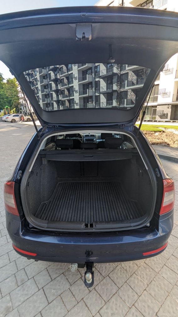 Skoda Octavia А5, Шкода Октавія А5 2.0 TDI