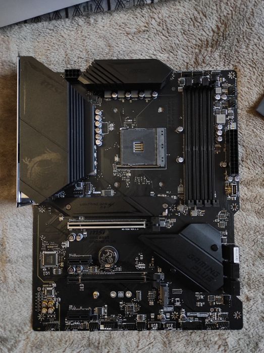 MSI MPG B550 Gaming Plus (торг)