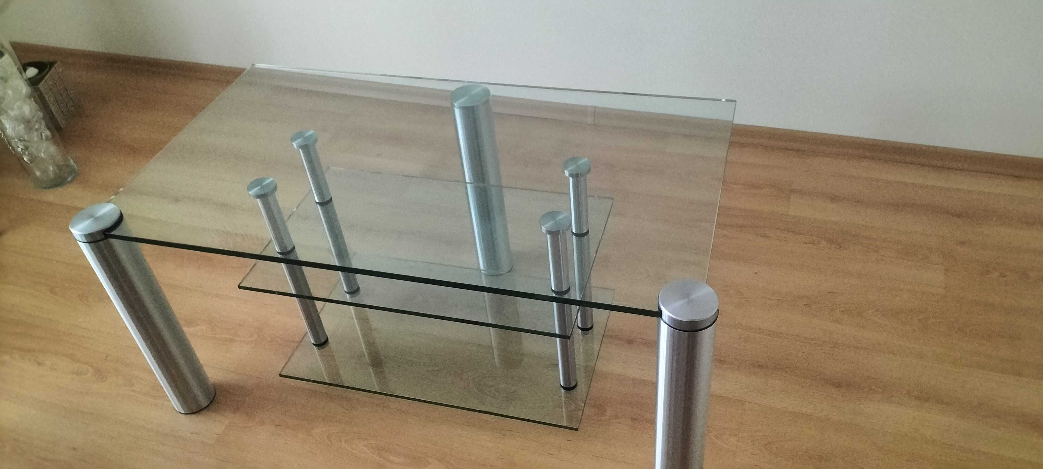 stolik pod telewizor szklany