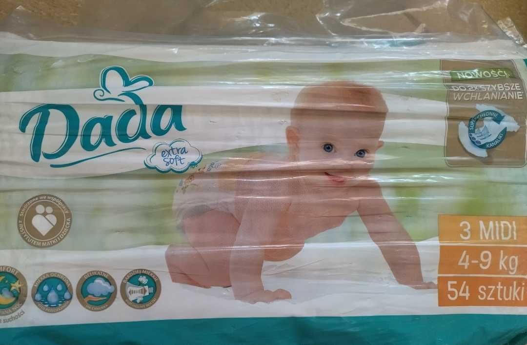 Памперсы Huggies Dada Pampers