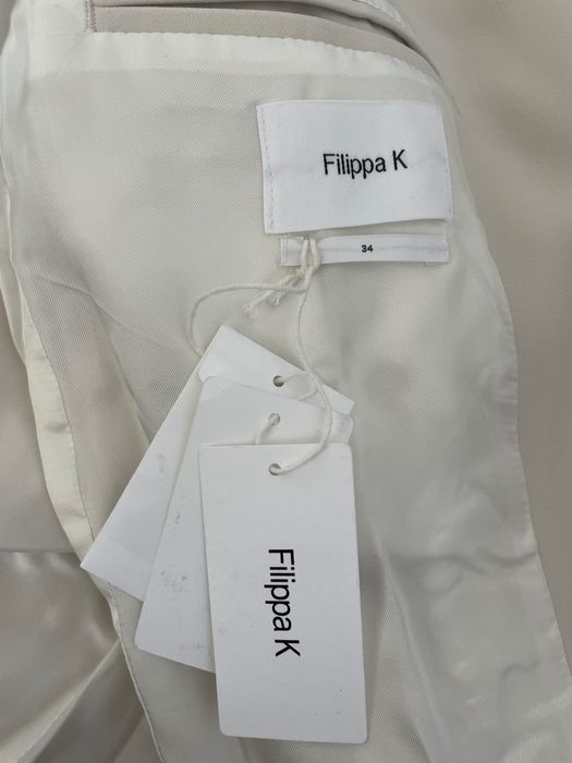 Filippa K nowa beżowa marynarka kremowa oversize blazer