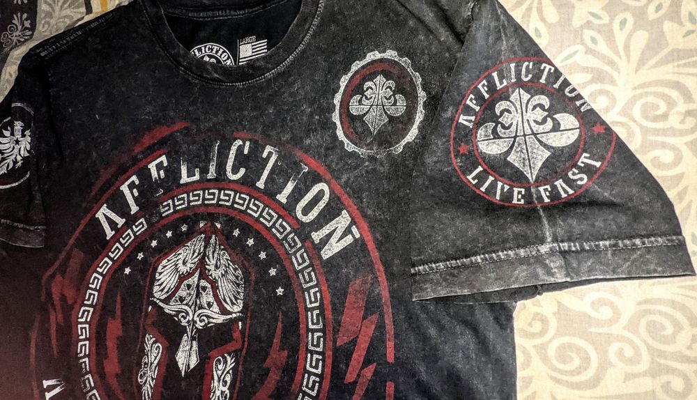 Футболка  affliction    L