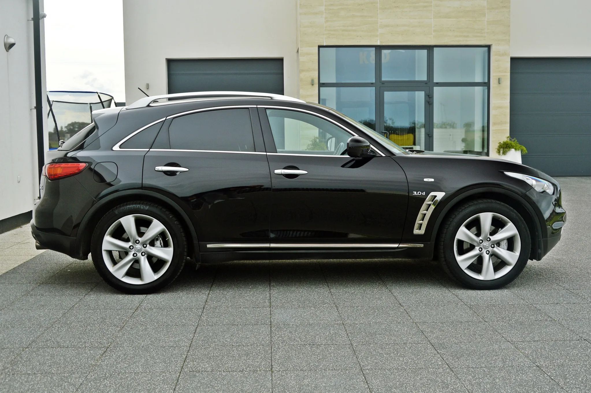 Infiniti QX70 Infiniti QX70 3.0d BEZWYPADKOWY TopView360 SalonPL